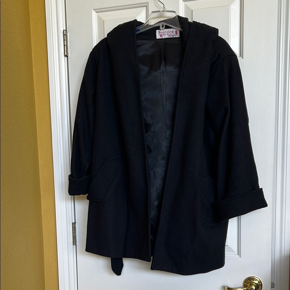 Womens Wool jacket by Stephanie Mathews